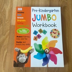 Pre-Kindergarten Jumbo Workbook